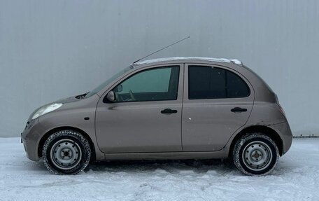 Nissan Micra III, 2007 год, 520 000 рублей, 8 фотография