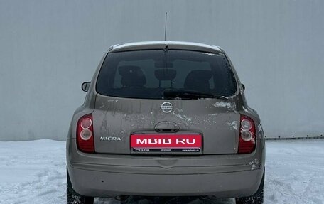 Nissan Micra III, 2007 год, 520 000 рублей, 6 фотография