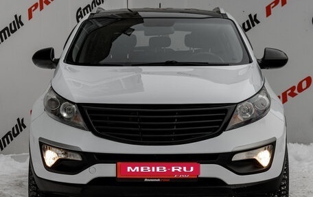 KIA Sportage III, 2013 год, 995 000 рублей, 2 фотография