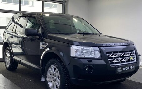 Land Rover Freelander II рестайлинг 2, 2008 год, 799 000 рублей, 3 фотография