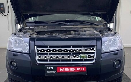 Land Rover Freelander II рестайлинг 2, 2008 год, 799 000 рублей, 11 фотография