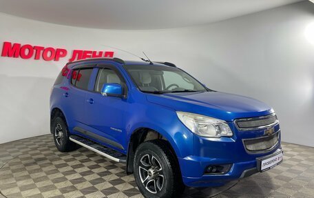 Chevrolet TrailBlazer II, 2013 год, 1 661 000 рублей, 3 фотография