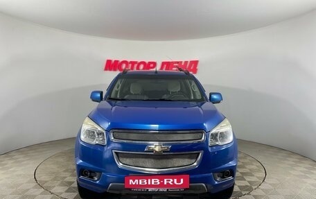 Chevrolet TrailBlazer II, 2013 год, 1 661 000 рублей, 2 фотография