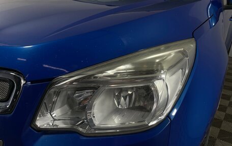 Chevrolet TrailBlazer II, 2013 год, 1 661 000 рублей, 8 фотография