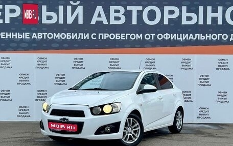 Chevrolet Aveo III, 2014 год, 565 000 рублей, 1 фотография