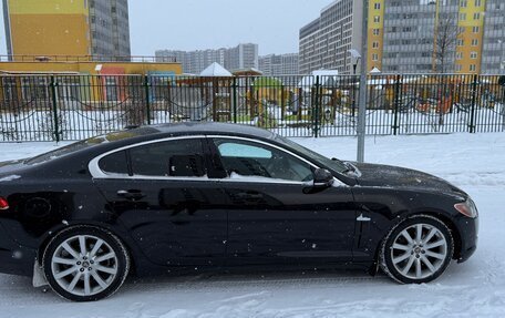 Jaguar XF I рестайлинг, 2010 год, 950 000 рублей, 8 фотография