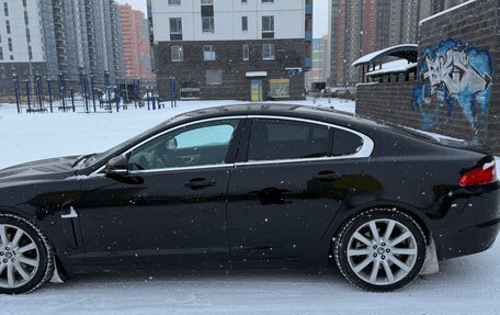 Jaguar XF I рестайлинг, 2010 год, 950 000 рублей, 4 фотография