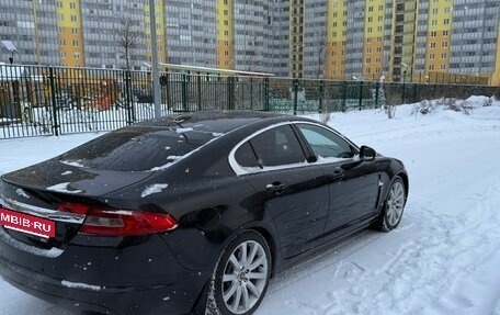 Jaguar XF I рестайлинг, 2010 год, 950 000 рублей, 7 фотография