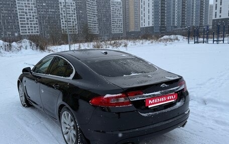 Jaguar XF I рестайлинг, 2010 год, 950 000 рублей, 5 фотография
