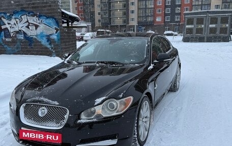 Jaguar XF I рестайлинг, 2010 год, 950 000 рублей, 3 фотография