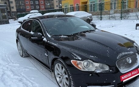 Jaguar XF I рестайлинг, 2010 год, 950 000 рублей, 2 фотография