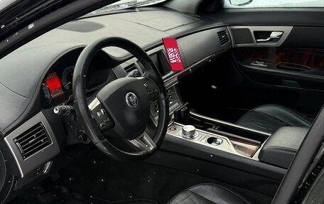 Jaguar XF I рестайлинг, 2010 год, 950 000 рублей, 9 фотография