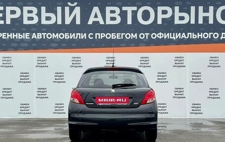 Peugeot 207 I, 2010 год, 499 000 рублей, 6 фотография
