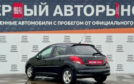 Peugeot 207 I, 2010 год, 499 000 рублей, 7 фотография