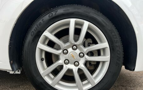 Chevrolet Aveo III, 2014 год, 565 000 рублей, 9 фотография