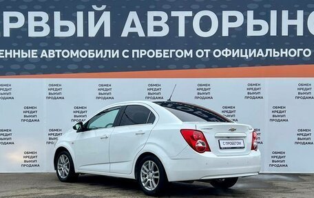 Chevrolet Aveo III, 2014 год, 565 000 рублей, 7 фотография