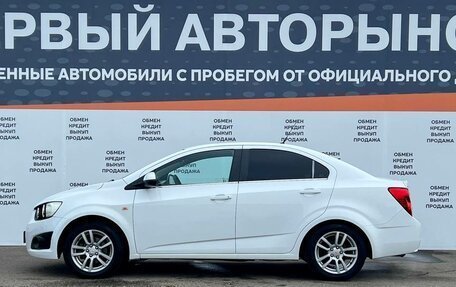 Chevrolet Aveo III, 2014 год, 565 000 рублей, 8 фотография