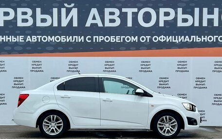 Chevrolet Aveo III, 2014 год, 565 000 рублей, 4 фотография