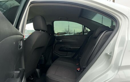 Chevrolet Aveo III, 2014 год, 565 000 рублей, 11 фотография