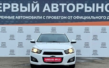 Chevrolet Aveo III, 2014 год, 565 000 рублей, 2 фотография