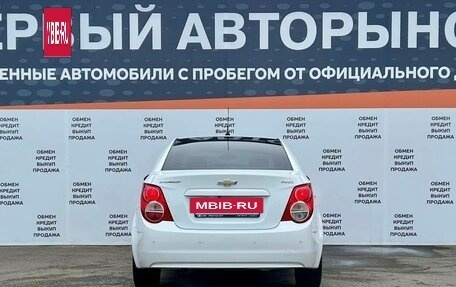 Chevrolet Aveo III, 2014 год, 565 000 рублей, 6 фотография