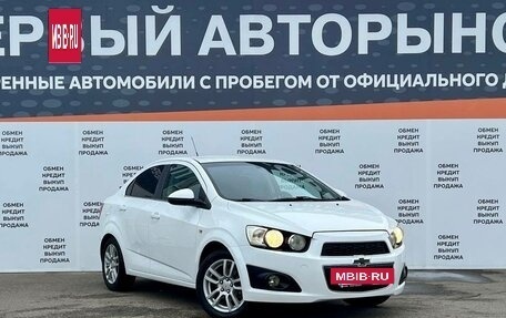 Chevrolet Aveo III, 2014 год, 565 000 рублей, 3 фотография