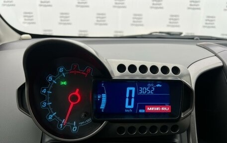 Chevrolet Aveo III, 2014 год, 565 000 рублей, 17 фотография