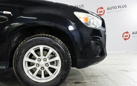 Mitsubishi ASX I рестайлинг, 2012 год, 990 000 рублей, 11 фотография