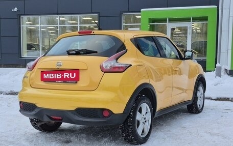 Nissan Juke II, 2014 год, 1 150 000 рублей, 5 фотография