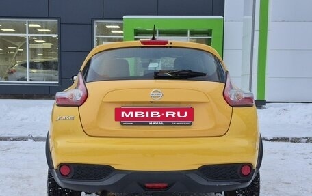 Nissan Juke II, 2014 год, 1 150 000 рублей, 6 фотография