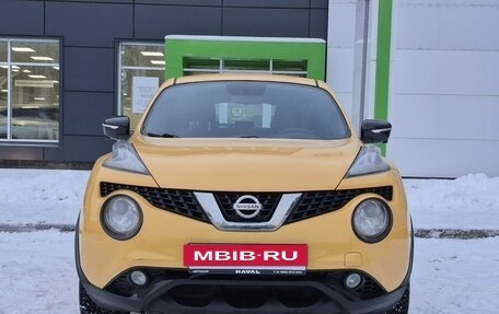 Nissan Juke II, 2014 год, 1 150 000 рублей, 2 фотография