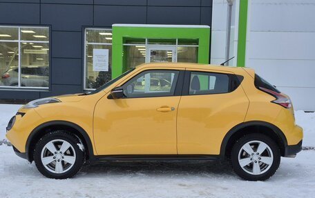 Nissan Juke II, 2014 год, 1 150 000 рублей, 8 фотография