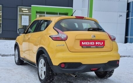 Nissan Juke II, 2014 год, 1 150 000 рублей, 7 фотография