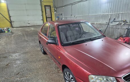 Hyundai Accent II, 2005 год, 270 000 рублей, 1 фотография