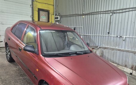 Hyundai Accent II, 2005 год, 270 000 рублей, 4 фотография