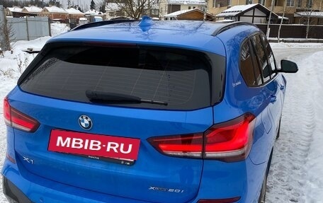 BMW X1, 2020 год, 4 100 000 рублей, 4 фотография