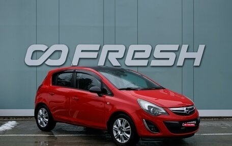 Opel Corsa D, 2013 год, 750 000 рублей, 1 фотография