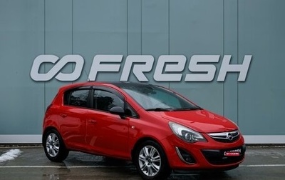 Opel Corsa D, 2013 год, 750 000 рублей, 1 фотография