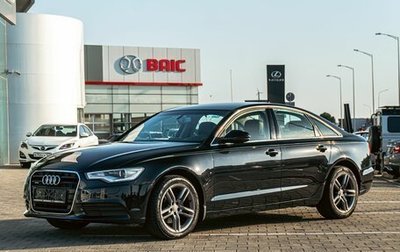 Audi A6, 2014 год, 1 фотография