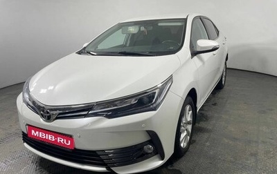 Toyota Corolla, 2017 год, 1 890 000 рублей, 1 фотография