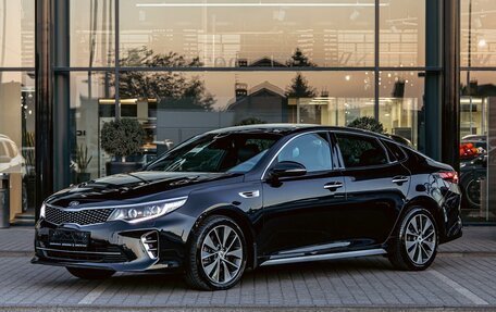 KIA Optima IV, 2018 год, 1 фотография
