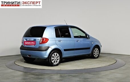Hyundai Getz I рестайлинг, 2008 год, 547 000 рублей, 5 фотография