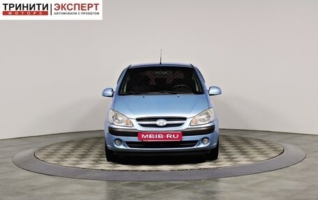 Hyundai Getz I рестайлинг, 2008 год, 547 000 рублей, 2 фотография