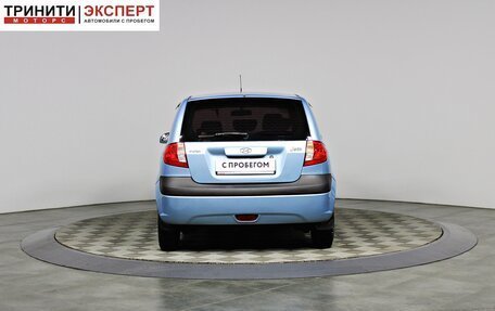 Hyundai Getz I рестайлинг, 2008 год, 547 000 рублей, 6 фотография