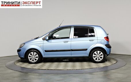 Hyundai Getz I рестайлинг, 2008 год, 547 000 рублей, 8 фотография