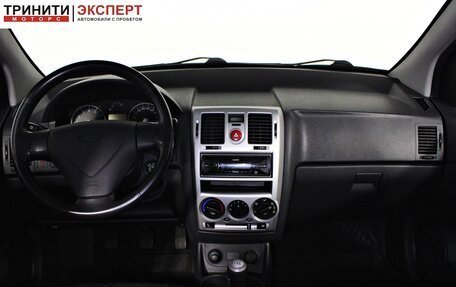 Hyundai Getz I рестайлинг, 2008 год, 547 000 рублей, 11 фотография