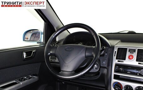 Hyundai Getz I рестайлинг, 2008 год, 547 000 рублей, 12 фотография