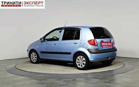 Hyundai Getz I рестайлинг, 2008 год, 547 000 рублей, 7 фотография