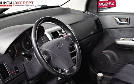 Hyundai Getz I рестайлинг, 2008 год, 547 000 рублей, 10 фотография