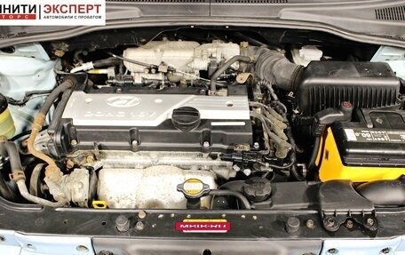 Hyundai Getz I рестайлинг, 2008 год, 547 000 рублей, 17 фотография